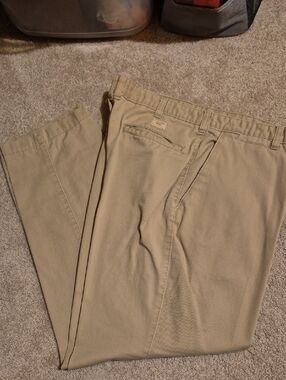 Mens 32×32 Khaki Dress Slacks